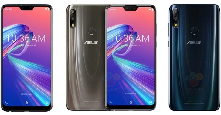 Рассекречены характеристики Asus ZenFone Max Pro M2 и ZenFone Max M2