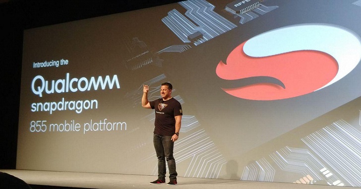 Анонсирован процессор Qualcomm Snapdragon 855