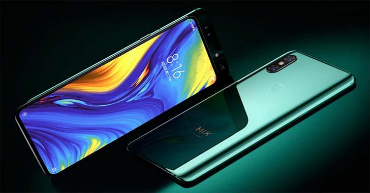 Xiaomi Mi Mix 3 стал первым смартфоном на Snapdragon 855