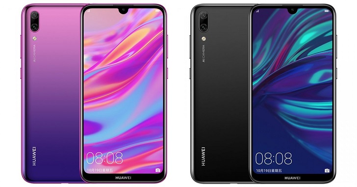 Анонсирован недорогой смартфон Huawei Y7 Prime (2019)