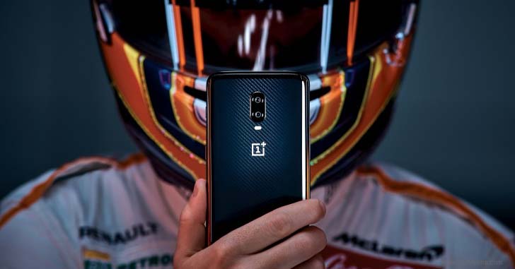 Представлен "гоночный" смартфон OnePlus 6T McLaren Edition