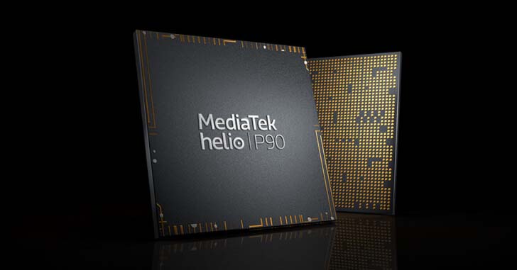 Официально представлена SoC MediaTek Helio P90