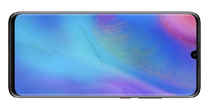 Huawei P30 Pro предстал на реалистичных рендерах