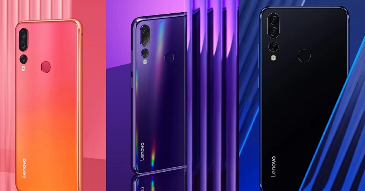 Lenovo Z5S получит 12 Гб ОЗУ и Snapdragon 845