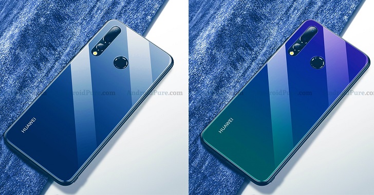 Honor V20 сзади будет выглядеть не так, как предполагалось