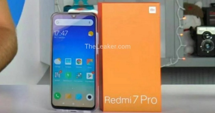 Xiaomi Redmi 7 Pro замечен на реальной фотографии