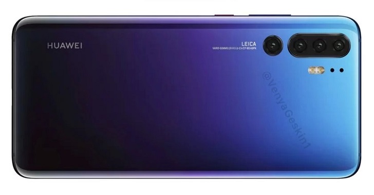 Huawei P30 Pro получит камеру с 10-кратным зумом