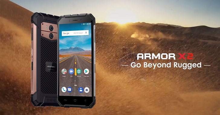 Неубиваемый смартфон Ulefone Armor X2 с NFC получил ценник $99.99