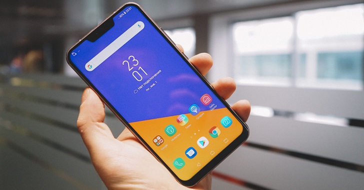 Флагманский смартфон Asus ZenFone 5Z получил Android 9.0 Pie