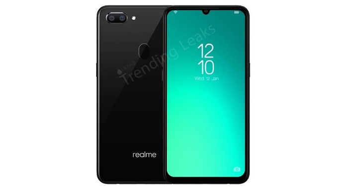 Характеристики и рендеры Realme A1 слили в сеть