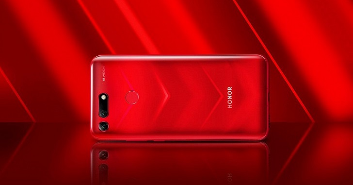 Известны европейские цены флагмана Honor V20