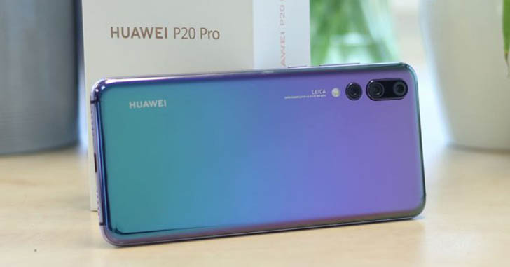 Huawei P20 Pro – самый революционный китайский смартфон 2018 года