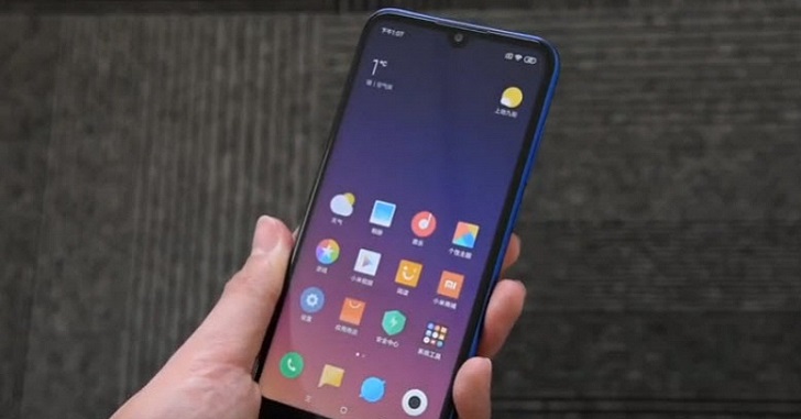 Xiaomi Redmi Note 7 засветился на видео