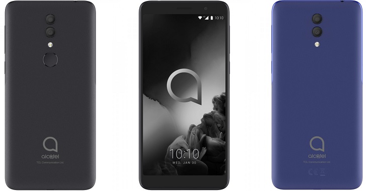 Alcatel 1x (2019) стоимостью $120 представлен официально