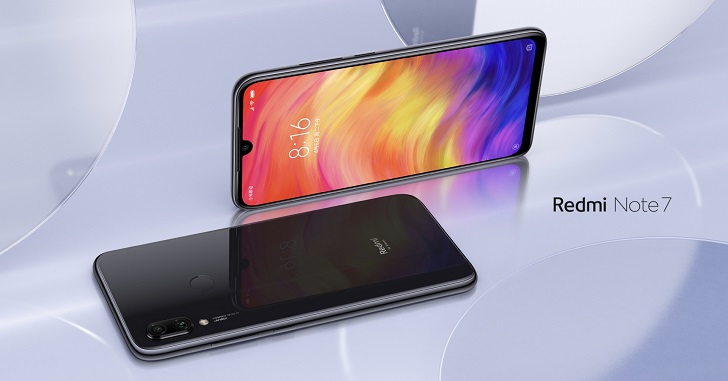 Xiaomi Redmi Note 7 представлен официально: камера на 48 Мп, Snapdragon 660 и цена от $145