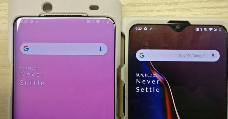 В сеть попала реальная фотография OnePlus 7