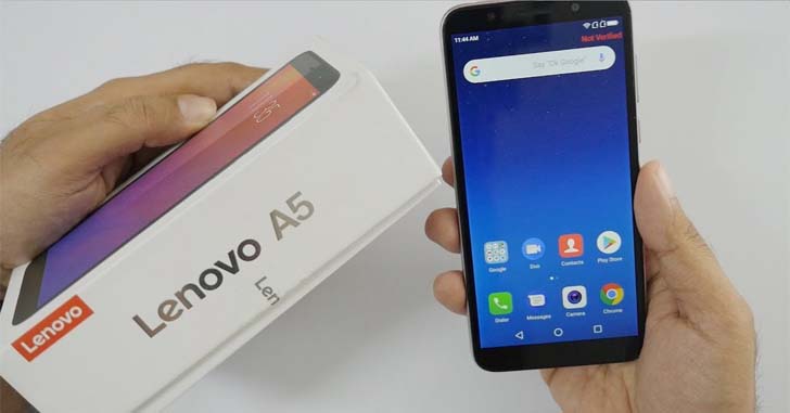 Lenovo A5S оснастят чипом MediaTek Helio A22