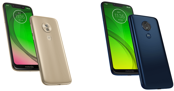 Известна стоимость Moto G7 Power и Moto G7 Play