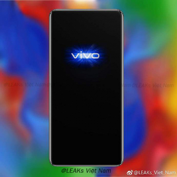 Новые рендеры смартфона Vivo Waterdrop (Apex 2019)