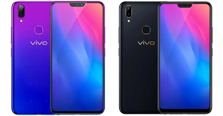 Vivo Y89 представлен официально: Snapdragon 626 и цена $265