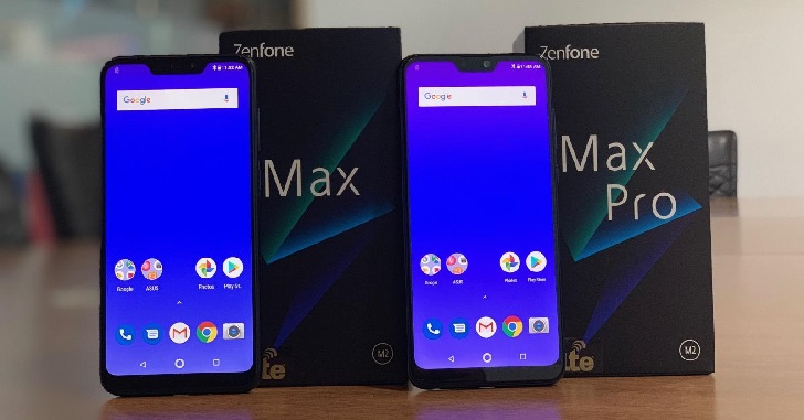 В Украине Asus ZenFone Max M2 и версию Pro оценили в 5499 и 8999 гривен соответственно