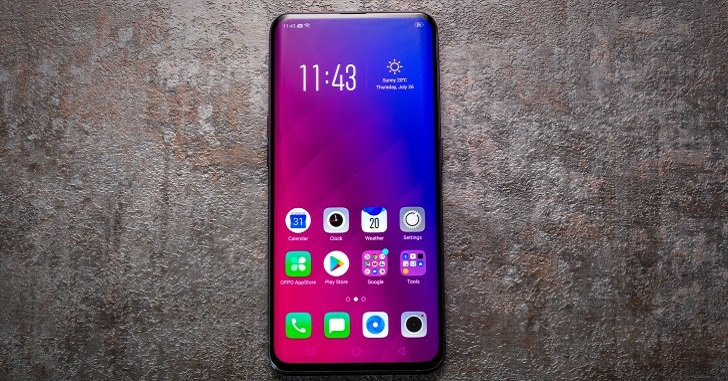 Oppo Find X 2 получит камеру с 10-кратным оптическим зумом