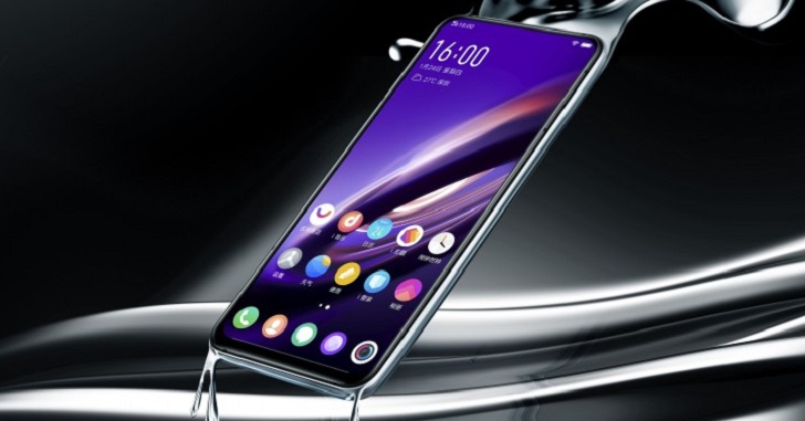 Vivo Apex 2019 позирует на реальных фотографиях