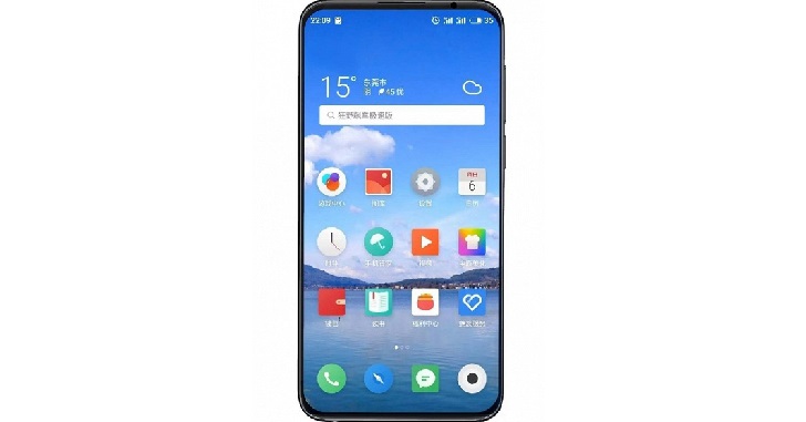 В сеть слили рендер Meizu 16S