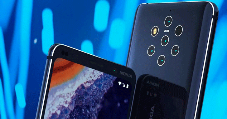 HMD Global приглашает на презентацию Nokia 9 PureView