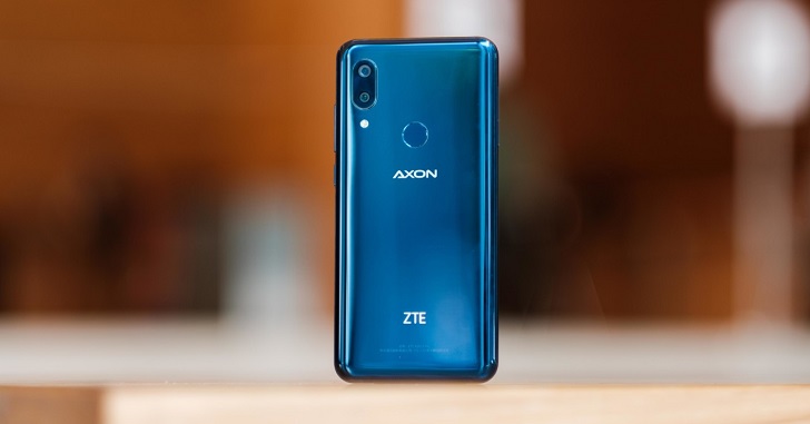 ZTE Axon 10 Pro прошел тест на производительность в Geekbench