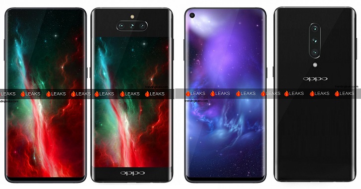 Oppo Find Z может быть представлен в двух версиях