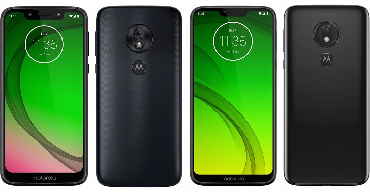 Смартфоны серии Moto G7 окажутся дешевле, но ненамного