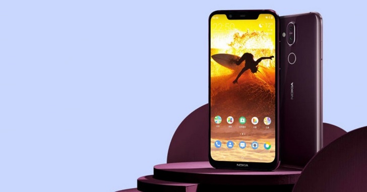 Nokia 8.1 поступил в продажу в новой конфигурации памяти