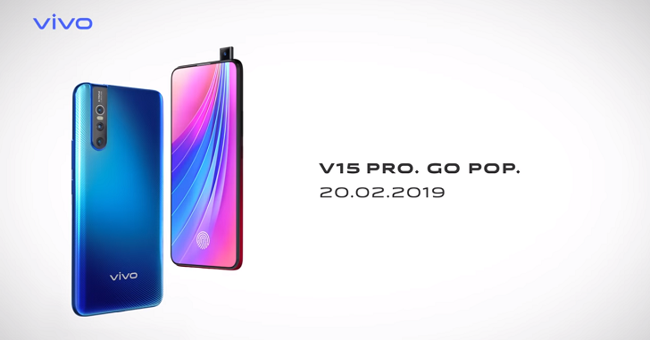 Vivo V15 Pro замечен на реальной фотографии вновь