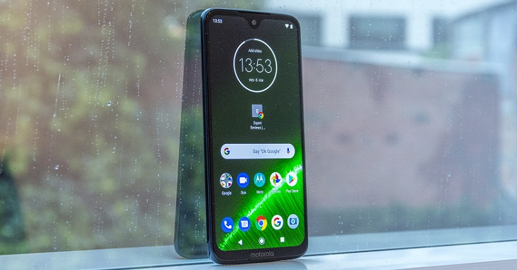 Moto G7 Plus демонстрирует лучшее время зарядки аккумулятора