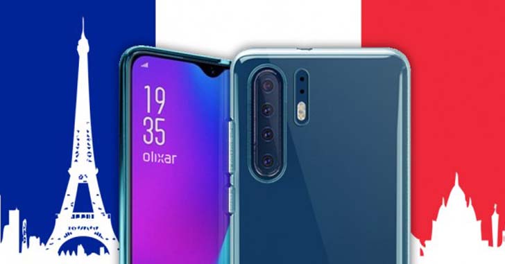 Флагманы Huawei P30 и P30 Pro представят 26 марта в Париже