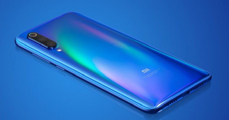 Xiaomi Mi 9 представлен официально: цена – от $445