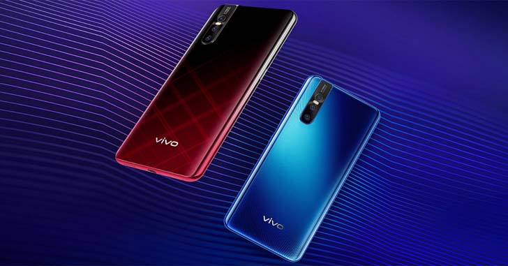 Представлен Vivo V15 Pro с выдвижной фронталкой