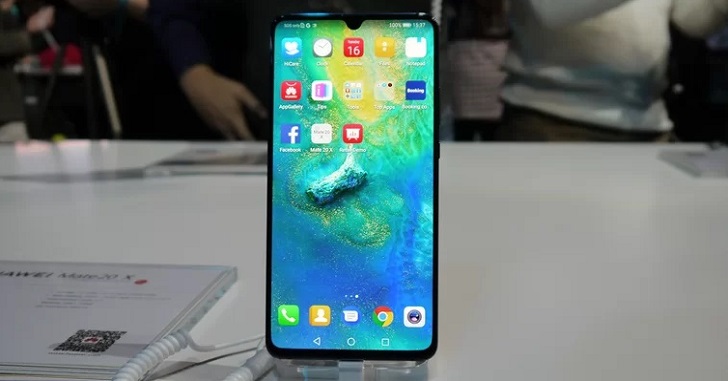 Huawei Mate 20X получил поддержку 5G