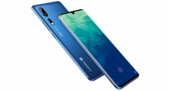 Анонсирован флагман ZTE Axon 10 Pro 5G