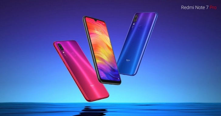 Xiaomi Redmi Note 7 Pro на Snapdragon 675 представлен официально