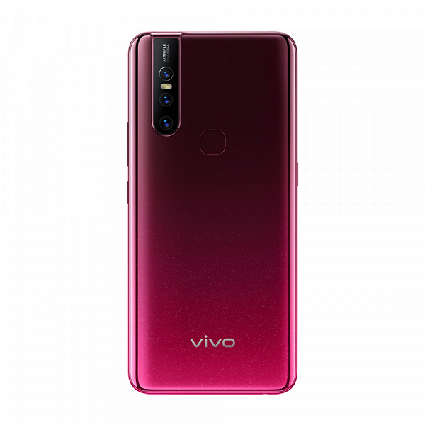 Vivo V15 получил более емкий аккумулятор, чем Vivo V15 Pro