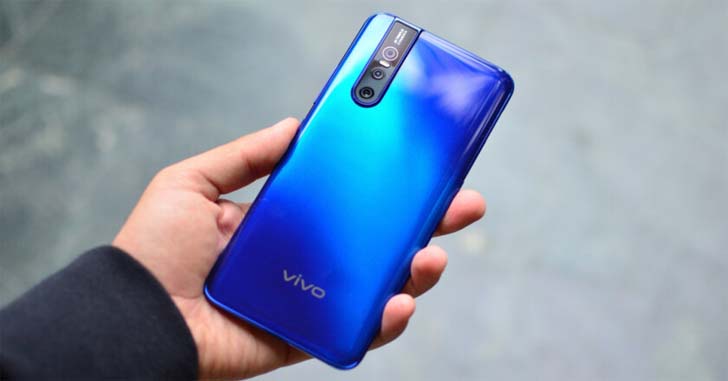 Vivo V15 получил более емкий аккумулятор, чем Vivo V15 Pro