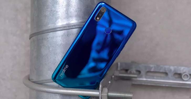 Смартфон Realme 3 представлен официально