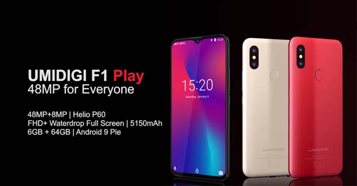 Появилась первая информация о смартфоне Umidigi F1 Play