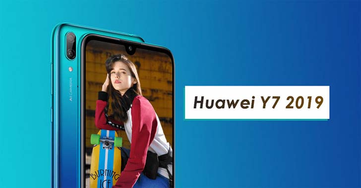 В Европе вышел смартфон Huawei Y7 2019 за 220 евро