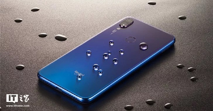 Официально: Xiaomi Redmi Note 7 Pro имеет защиту от воды