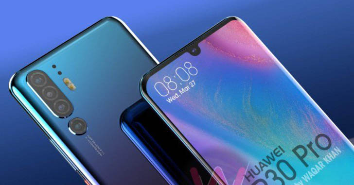 Huawei P30 Pro не блещет высокой производительностью