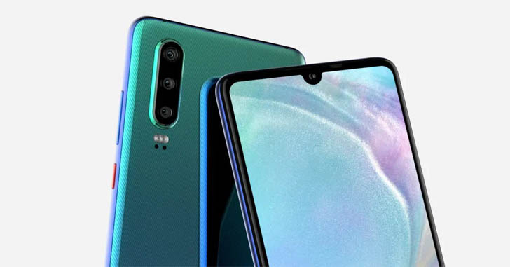 Смартфон Huawei P30 протестировали в бенчмарке Geekbench