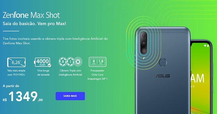 Asus ZenFone Max Shot и ZenFone Max Plus M2 – первые в мире смартфоны на процессоре Qualcomm Snapdragon SiP 1